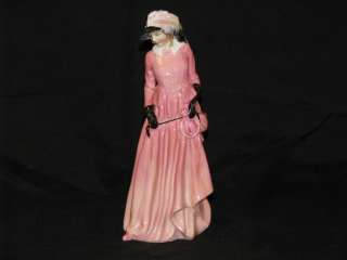   Doulton Maureen HN 1770 EUC Lady Holding A Riding Crop (AS IS)  