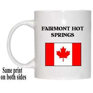  Canada   FAIRMONT HOT SPRINGS Mug 