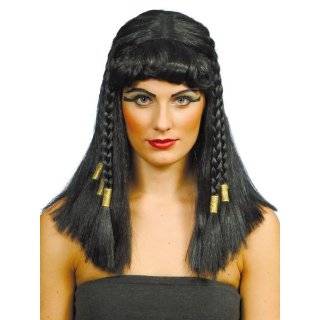  Egyptian Queen Wig Ancient Egypt Cleopatra Greek Roman Wig 