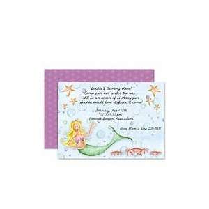  Under the Sea Invitation Birthday Party Invitations 