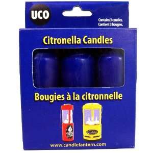 UCO 9 Hour Citronella Candles 
