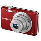 NEW Samsung ES80 12.2 MP Digital Camera   Red 044701015697  