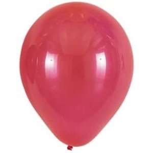  Helium Quality Balloons Round 9 25/Pkg Red   674249 
