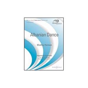  Albanian Dance Score and Parts Musical Instruments