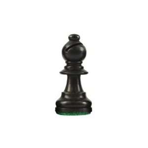   Replacement Chess Piece   Black Bishop 2 1/4 #REP0126 Toys & Games