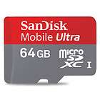 SanDisk Micro SDXC 64GB Ultra 30MB/s Class10 SD Memory Card NEW 