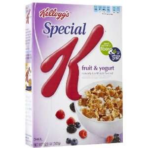 Kelloggs Special K Fruit & Yogurt   12 Grocery & Gourmet Food
