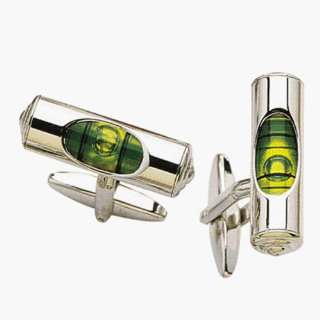  Level Cufflinks   Green 