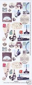PARIS COLLAGE IMAGES Patera Jewelry Paper Cut Outs  