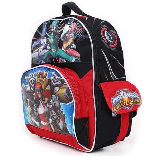 Mighty Morphin Power Rangers School Backpack Medium Bag Legends 2