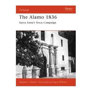 Campaign The Alamo 1836   Santa Annas Texas Campaign  