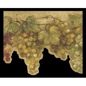  Grape Acanathus Wallpaper Border