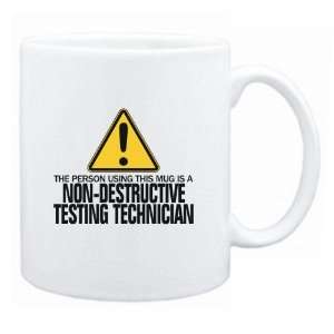   Non Destructive Testing Technician  Mug Occupations