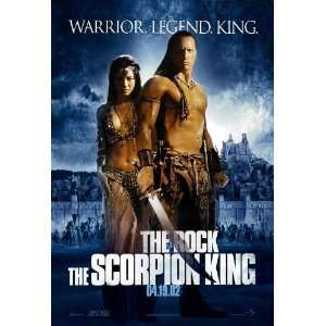  The Scorpion King 2002 27x40 Style C MOVIE POSTER
