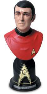Star Trek Scotty Bust Sideshow  