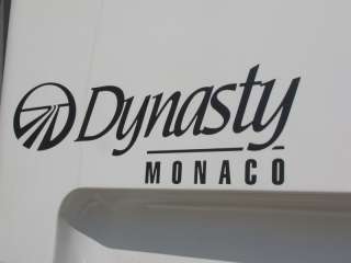 1998 MONACO DYNASTY TURBO DIESEL RV, 40FT, 1 SUPER SLIDE,  