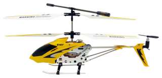 DMZ SHARK RC HELICOPTER MIC1200 S107 YELLOW  
