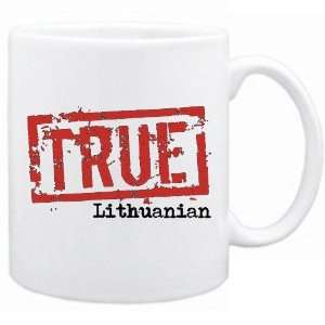  New  True Lithuanian  Lithuania Mug Country