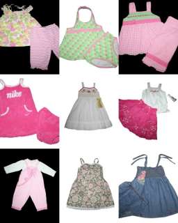   Clothes Dress Outfit Set Lot 18/24 Months Nike Guess Le Top Old Navy