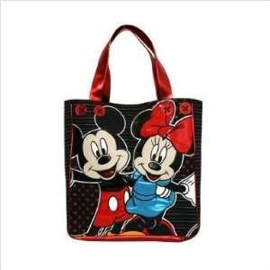   Tote Bag   Disney  Mickey & Minnie Mouse Heart Hand 
