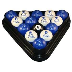 Duke Blue DevilsBilliard Ball Set 