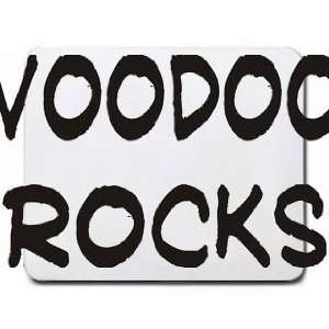  Voodoo Rocks Mousepad
