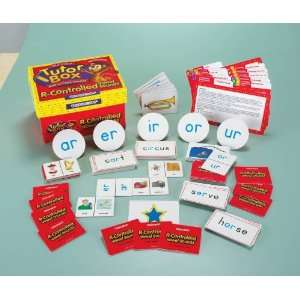   Literacy Tutor Boxes   R Controlled Vowel Sounds