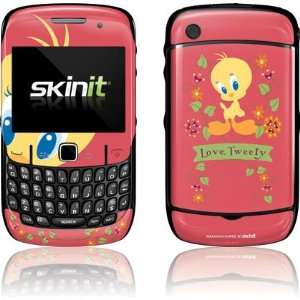  Tweety Embroidered skin for BlackBerry Curve 8520 