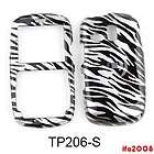 for samsung r355c straight talk r350 freeform transparent zebra case