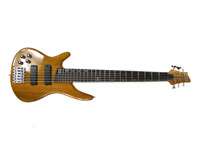 Stellah Bass Guitar SRB 6 String Left Hand Electric New  