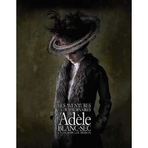The Extraordinary Adventures of Adele Blanc Sec   Movie Poster   27 x 