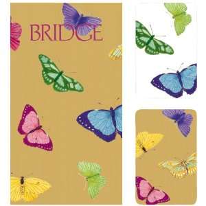    Caspari Bridge Gift Set   Jumbo Typeface Papillon Toys & Games