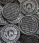 Pocket Angel Pewter Angel Coins   BULK LOT of 50 items in 