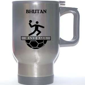  Bhutanese Team Handball Stainless Steel Mug   Bhutan 