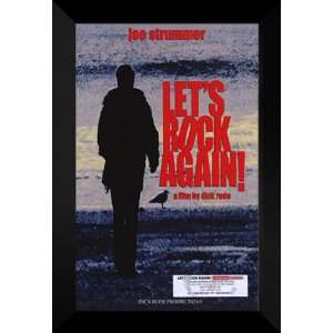 Lets Rock Again 27x40 FRAMED Movie Poster   Style A  