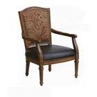 World Imports Furnishings Accent Chair in Cherry