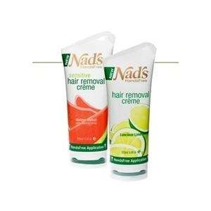   Hands Free Hair Removal Creme   Lime   Coarse And/Or Dark Hair Beauty