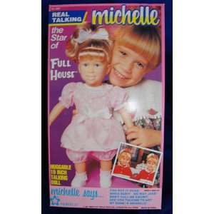   MICHELLE Huggable 15 Inch Talking Doll, Vintage in Box Toys & Games