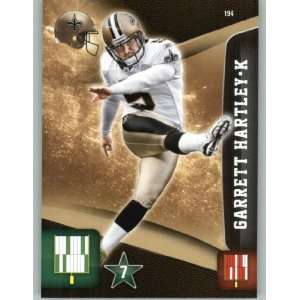  2011 Adrenalyn XL #194 Garrett Hartley   New Orleans 