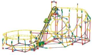 NEX Thrill Rides Hot Shot Video Coaster Toy Rollercoaster KNEX NEW 