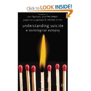   Sociological Autopsy [Hardcover] Jonathan Scourfield Books