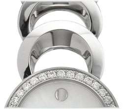  Movado Womens 605526 Rondiro Diamond Accented Watch 