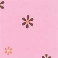 Trend Lab Crib Sheet  Sweet Safari Pink 
