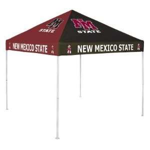  New Mexico State Aggies NMSU NCAA Pinwheel Canopy Tent 