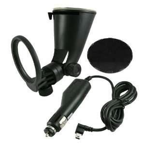   with Car Charger and Console Disc for TomTom 125, 130/130*S, 330/330*S