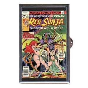  RED SONJA 1977 COMIC BOOK #3 Coin, Mint or Pill Box Made 