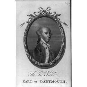 William Legge, 1st Earl of Dartmouth, 1780
