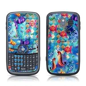 Harlequin Seascape Design Protective Skin Decal Sticker for Pantech 