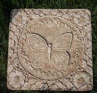 NEW butterfly stepping stone 060 abs plastic mold  