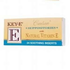  Carlson Key e Suppositories, 24 Pack Health & Personal 